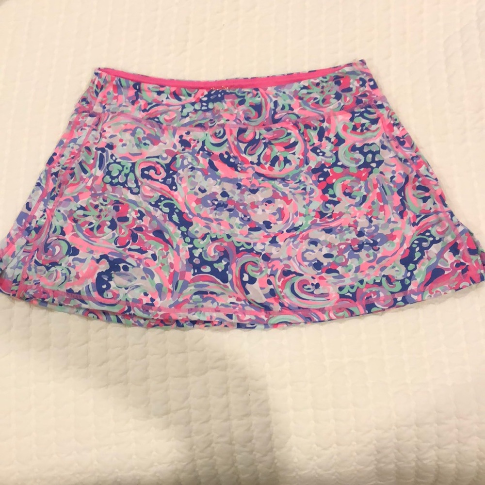Lilly Pulitzer luxletic skort